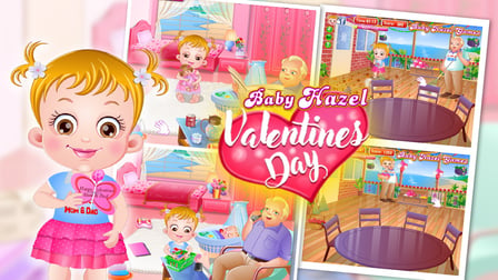 Baby Hazel Valentines Day