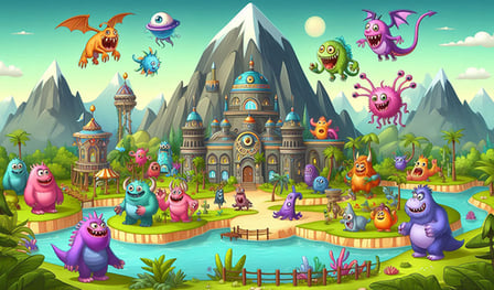 My Monster Zoo