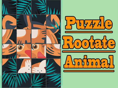 Puzzle Rootate Animal