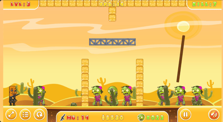 Tung Tung Sahur Zombie - Screenshot 1