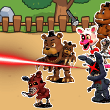 FNAF Battles: Defend the Pizzeria from Enemies