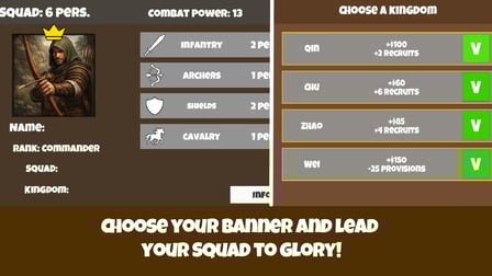 Squad Leader Life Simulator - Screenshot 1