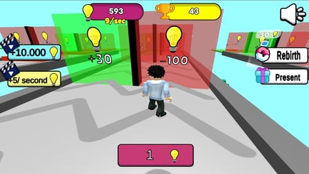 Robbie: Find the Way - Screenshot 1