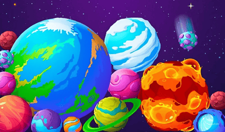 Connect the Planets: Reach the End