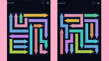 Sweep the Arrows - Screenshot 2