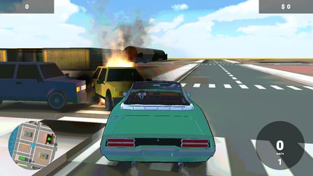 Crazy Racers - Screenshot 3