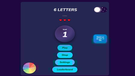 6 letters - Screenshot 1