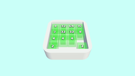 Jelly 2048: Relaxing Game - Screenshot 1