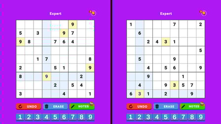 Sudoku: Master of Numbers - Screenshot 4
