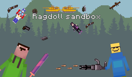 Ragdoll sandbox