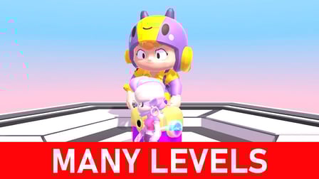 Brawl Battle! Cut down the Brawlers Army! - Screenshot 2