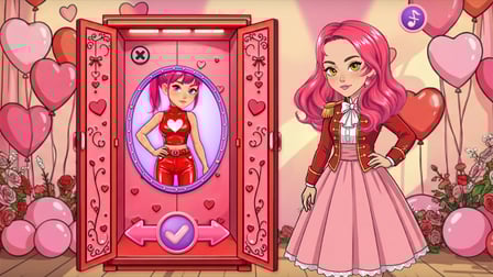 Romantic K-Pop Transformation - Screenshot 6