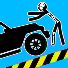 Stickman Dismounting 2