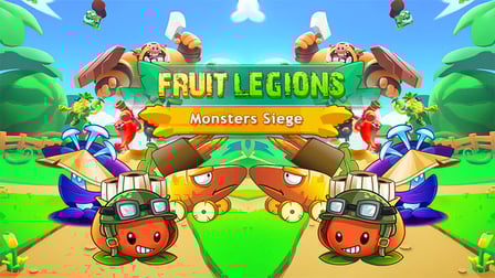 Fruit Legions: Monsters Siege