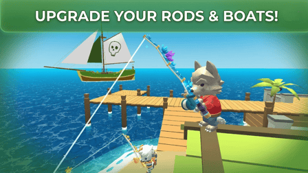 Fishing: Catch the Secret Brainrot - Screenshot 1