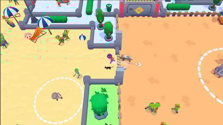 Animals vs Zombies - Screenshot 2