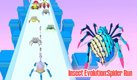 Insect Evolution:Spider Run