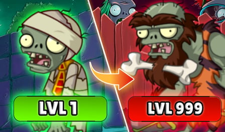 Zombie Evolution: Zombies vs Plants Fusion mode