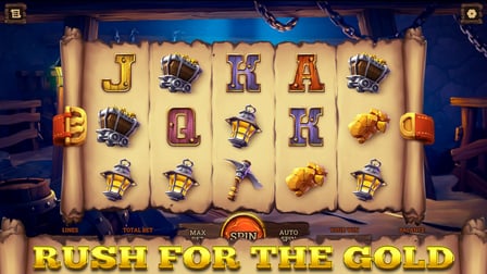 Gold Rush 777 - Screenshot 2