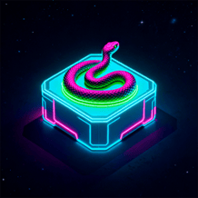 Snake master 3D cube