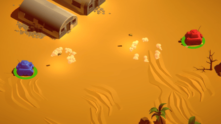 2 Player Tank combat - Screenshot 5