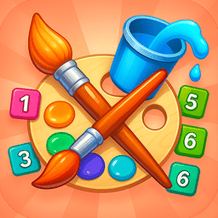 Meme Coloring - Paint by Numbers