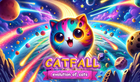 Catfall: evolution of cats