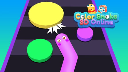 Color Snake 3D Online