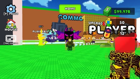 Shrink for Brainrot 3D! Obby Magnate Tycoon +1 - Screenshot 1