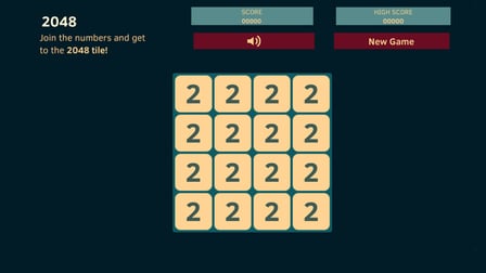 2048 Challenges