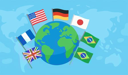Quiz: Finde die Flagge heraus