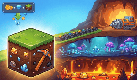 Square World: Deep Mine