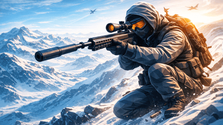 Sniper - Desert Storm