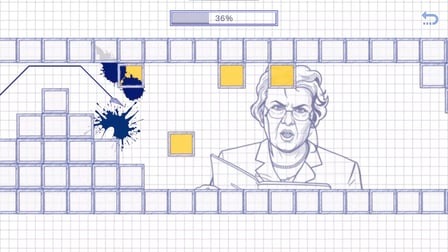 Geometry School: Fight With Russian Teachers - Screenshot 1