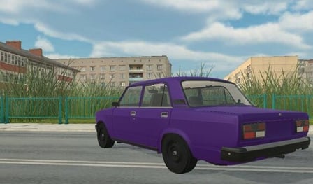 Drift seven in the city