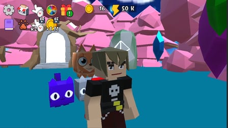 Obby: become a magician, master the power - Screenshot 1