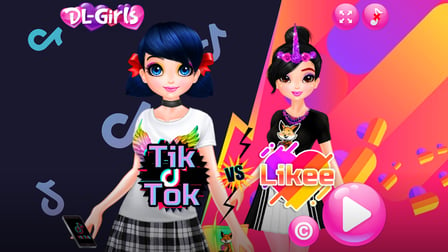 TikTok girls vs Likee girls