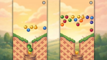 Fusione di Frutta: Mix! - Screenshot 2
