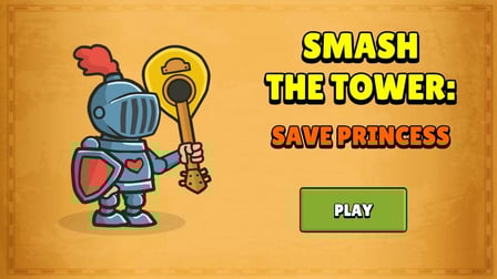 Smash the Tower: Save Princess! - Screenshot 3