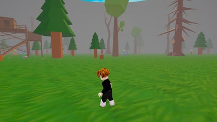 Brainrot Portals: Barry 99 Nights Lava - Screenshot 3