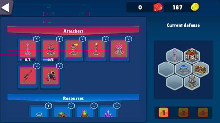 Hexagonal Defense - Screenshot 4