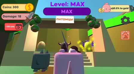 Obby: the best warrior! - Screenshot 4