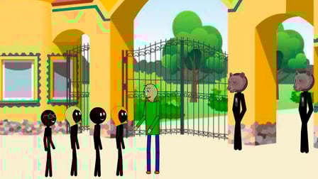 Baldi Circus Zoo - Screenshot 6
