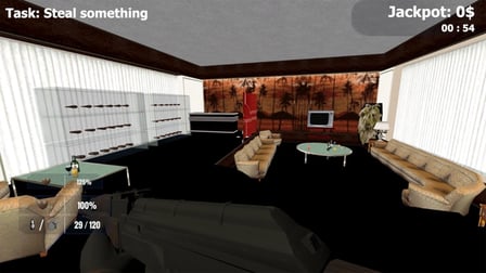 Robbery of Bandito's House - Screenshot 2