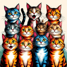 Combine Cats 2048