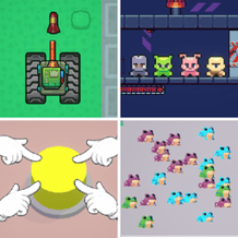 Games for two, three and four