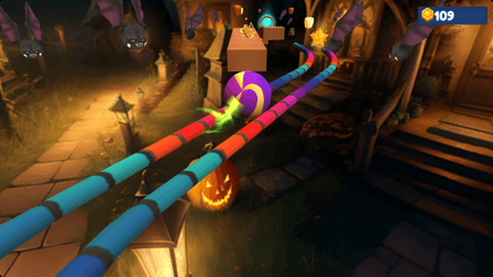 Sky Ball  - Adventure 3D - Screenshot 2