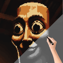 Color Brainrot. Paint by Numbers