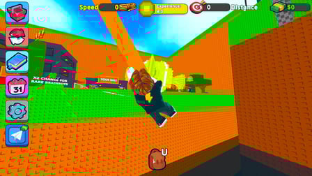 Obby: Swing for brainrots! - Screenshot 1