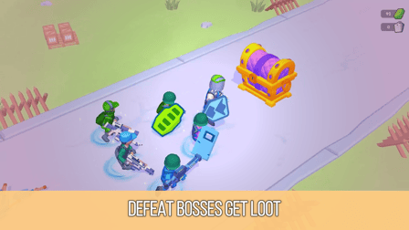 Squad Assembler: Merge - Screenshot 1